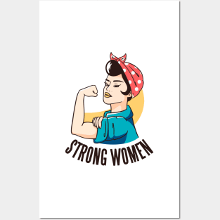 Womens Day Posters and Art